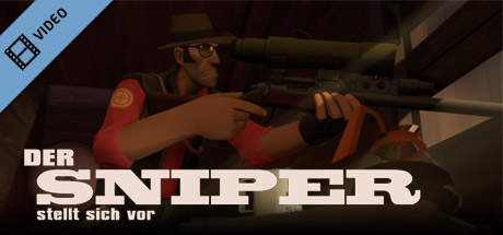 Team Fortress 2: Meet the Sniper (German) cover art