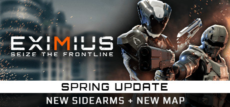 Eximius: Seize the Frontline cover