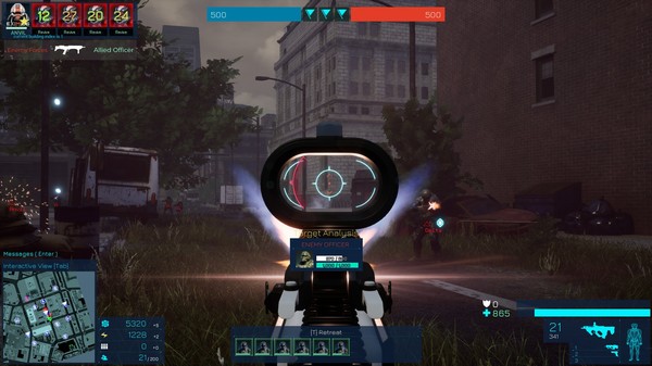 Eximius: Seize the Frontline for linux