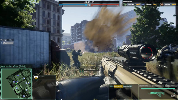 Скриншот из Eximius: Seize the Frontline