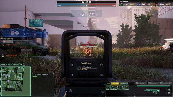 Скриншот из Eximius: Seize the Frontline
