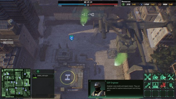 Скриншот из Eximius: Seize the Frontline