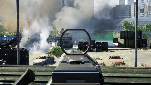 Скриншот из Eximius: Seize the Frontline