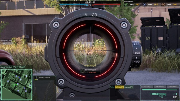 Скриншот из Eximius: Seize the Frontline