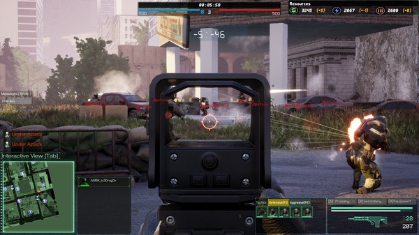 Скриншот из Eximius: Seize the Frontline
