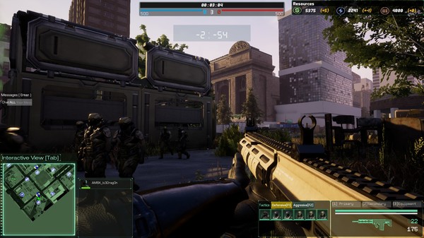 Скриншот из Eximius: Seize the Frontline