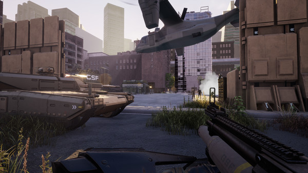 Скриншот из Eximius: Seize the Frontline
