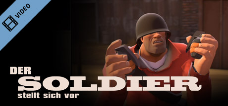 Team Fortress 2: Meet the Soldier (German) cover art