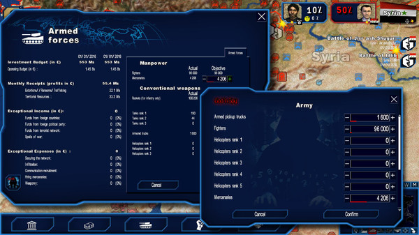 Скриншот из God'n Spy Add-on - Power & Revolution DLC