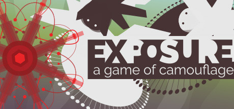 EXPOSURE, a game of camouflage cover art