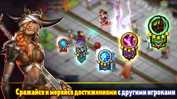 Скриншот из Shop Heroes