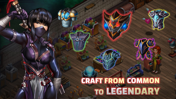 Shop Heroes game for Linux 1