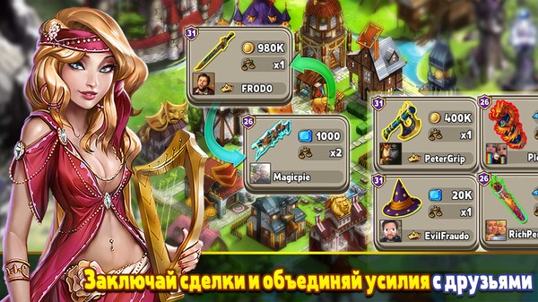 Скриншот из Shop Heroes