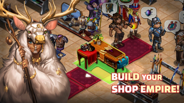 Shop Heroes for linux