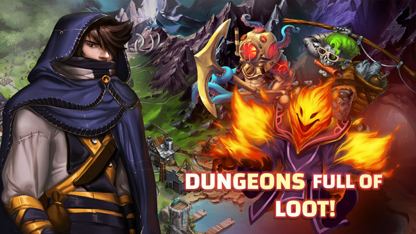 Shop Heroes game for windows Pc 1