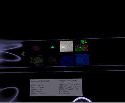 Скриншот из VR Fractals