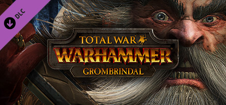 Total War: WARHAMMER - Grombrindal The White Dwarf cover art