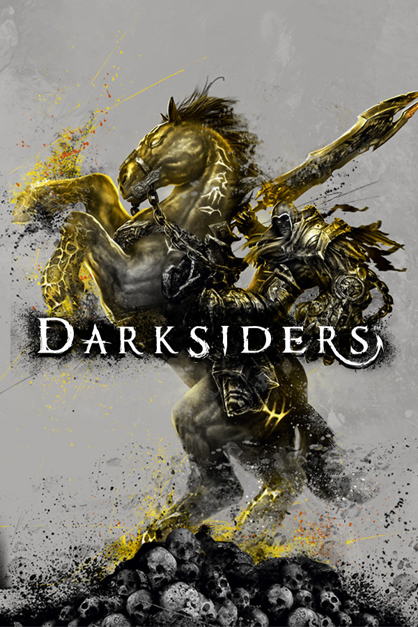 Steam portrait for Darksiders™.
