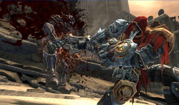 Скриншот из Darksiders