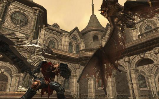 Скриншот из Darksiders