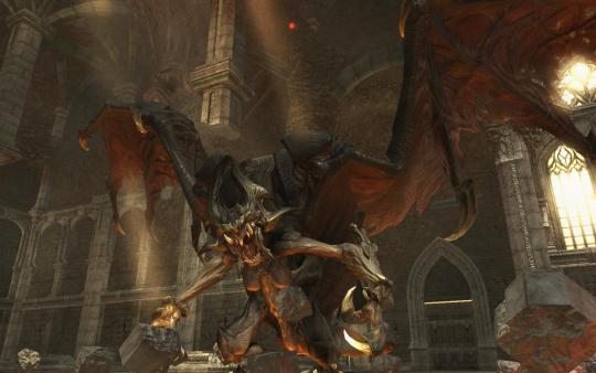 Скриншот из Darksiders
