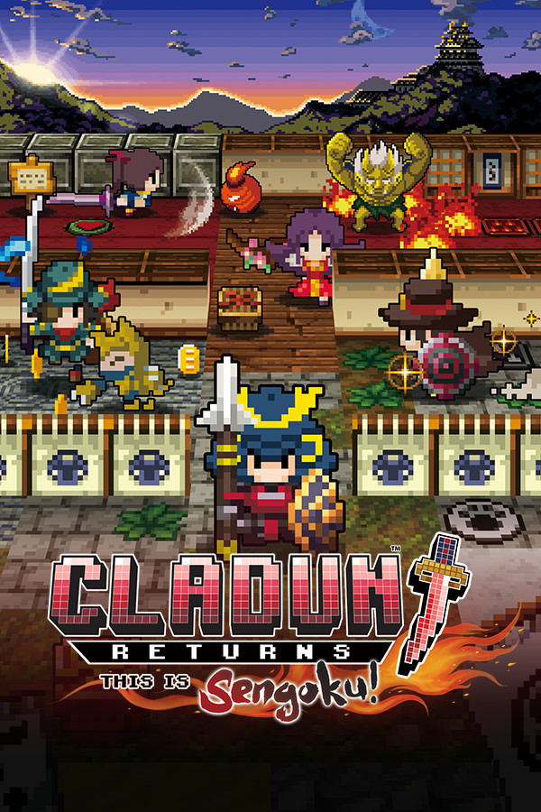 Cladun Returns: This Is Sengoku! for steam