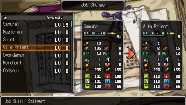 Cladun Returns: This Is Sengoku! game for windows Pc 1