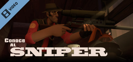 Team Fortress 2: Meet the Sniper (Spanish) cover art