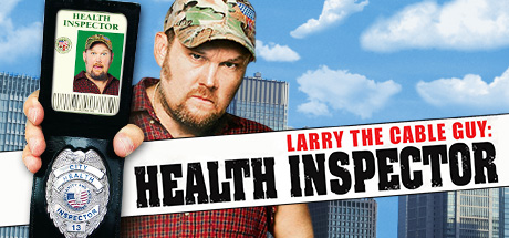 Larry The Cable Guy: Health Inspector cover art