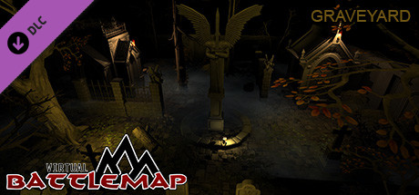 Virtual Battlemap DLC - Graveyard cover art