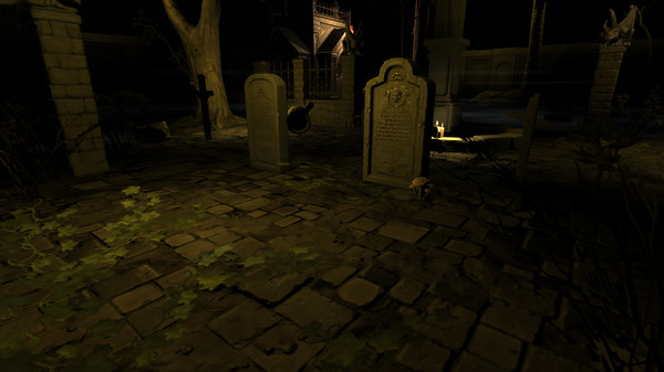 Скриншот из Virtual Battlemap DLC - Graveyard