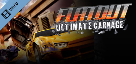 FlatOut: Ultimate Carnage Trailer cover art