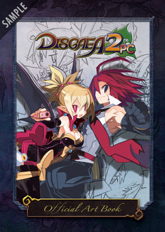 KHAiHOM.com - Disgaea 2 PC / 魔界戦記ディスガイア2 PC - Digital Art Book / デジタル・アートブック