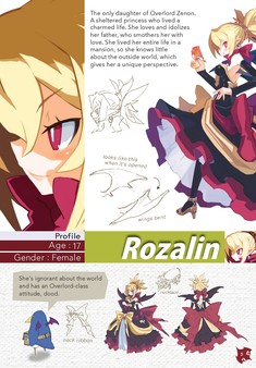 KHAiHOM.com - Disgaea 2 PC / 魔界戦記ディスガイア2 PC - Digital Art Book / デジタル・アートブック