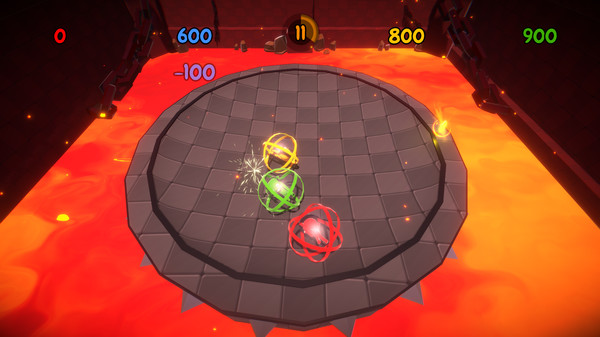 Скриншот из Party Panic