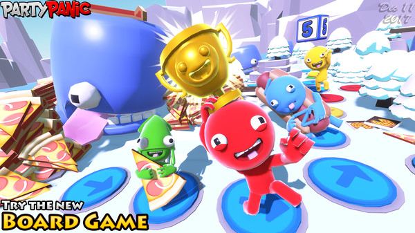 Скриншот из Party Panic