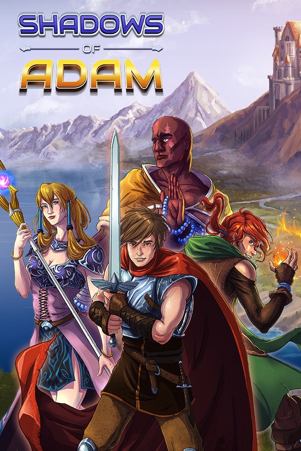 Steam portrait for Shadows of Adam.