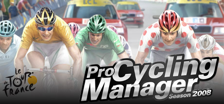 Pro Cycling Manager 2008 Trailer cover art