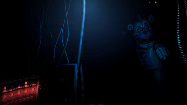 Скриншот из Five Nights at Freddy's: Sister Location