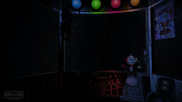 Скриншот из Five Nights at Freddy's: Sister Location