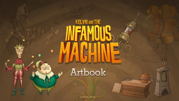 Скриншот из Infamous Machine - Soundtrack + Artbook