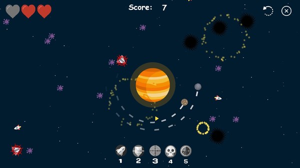 ORBITAL game for Linux 1