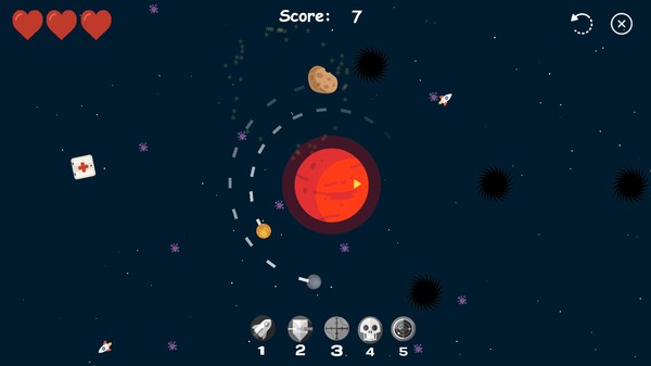 ORBITAL game for windows Pc 1