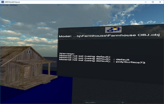 AM Model Viewer screenshot