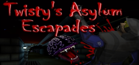 Twisty's Asylum Escapades cover art