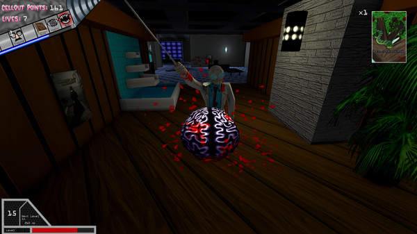 Twisty's Asylum Escapades game for Linux 1