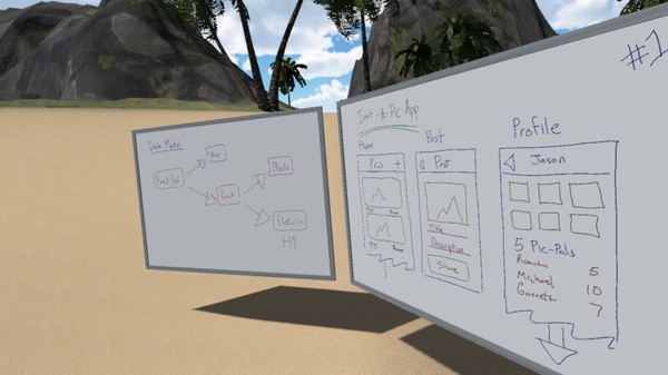 Think Space game for Linux 1