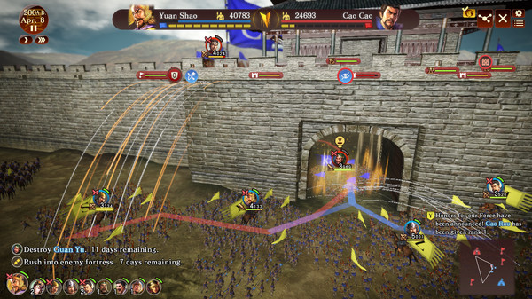 Скриншот из Romance of the Three Kingdoms XIII Fame and Strategy Expansion Pack