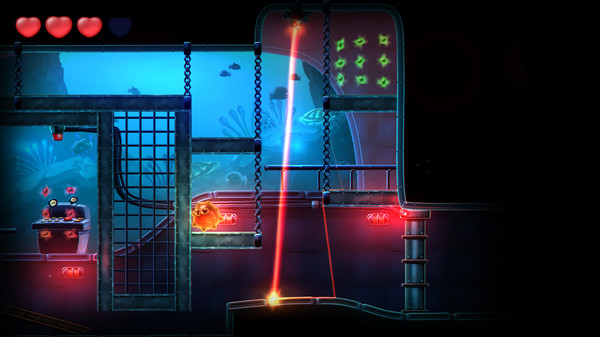 Скриншот из Goo Saga - HD Edition