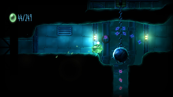 Скриншот из Goo Saga - HD Edition